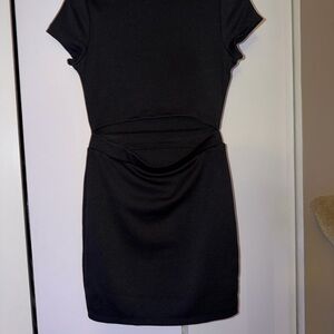 H&M Black Mini Dress